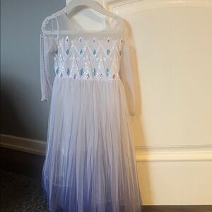 Frozen 2 Elsa inspired dress
